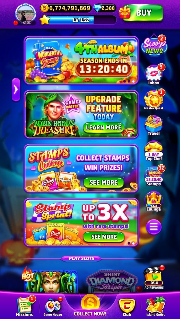 Super Slots game